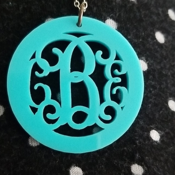 Monogram necklace CBE - Picture 1 of 1